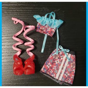 MONSTER HIGH G3 Lagoona Blue Skulltimate Secrets Outfit (Top, Skirt, & Shoes)